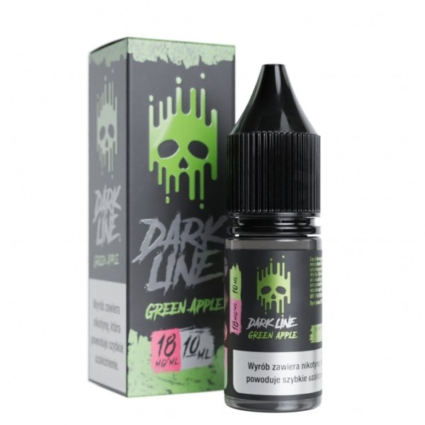 Liquid Dark Line 10ml Green Apple