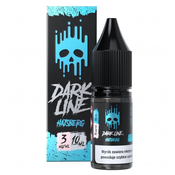 Liquid Dark Line 10ml Hajsberg