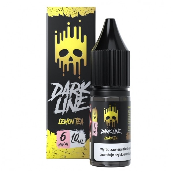 Liquid Dark Line 10ml Lemon Tea