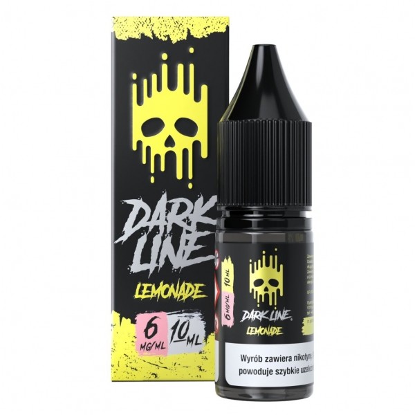 Liquid Dark Line 10ml Lemonade