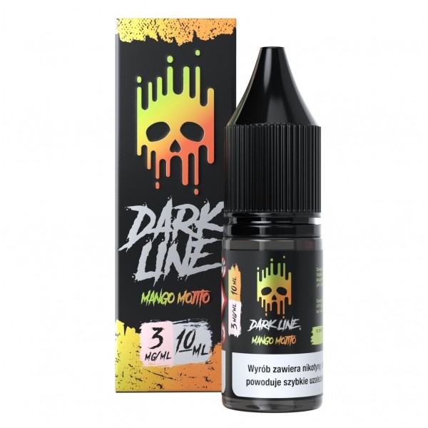 Liquid Dark Line 10ml Mango Mojito