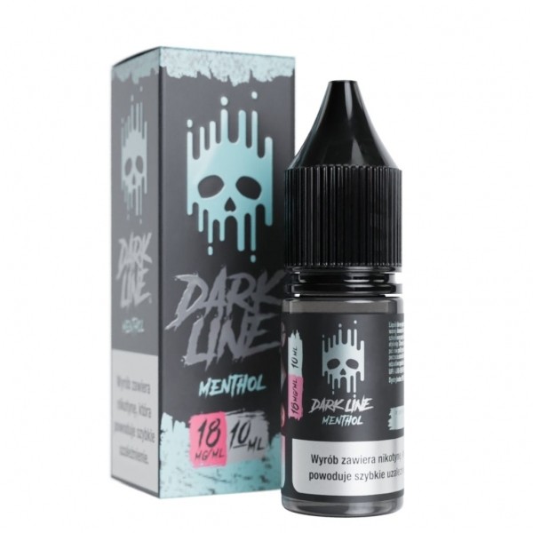 Liquid Dark Line 10ml Menthol