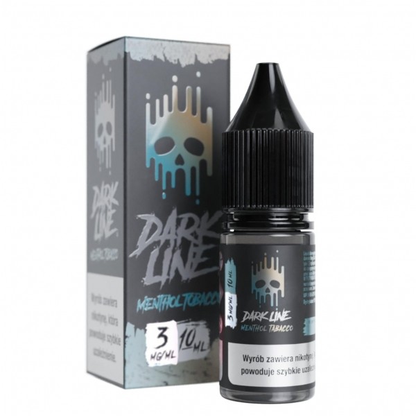 Liquid Dark Line 10ml - Menthol Tobacco