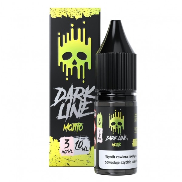 Liquid Dark Line 10ml Mojito
