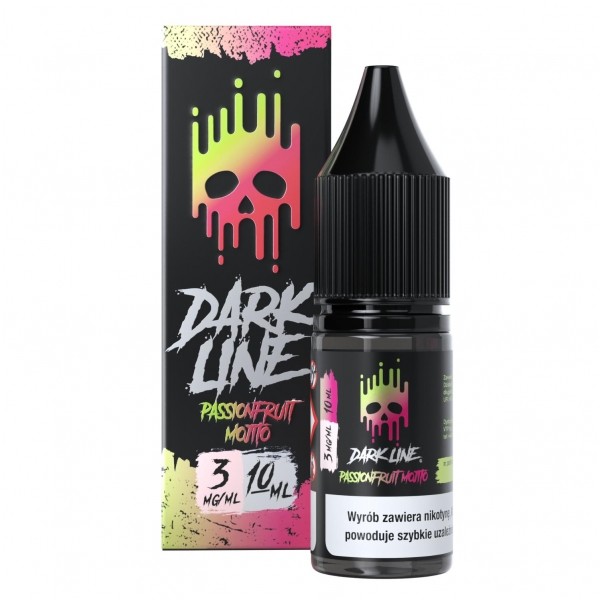 Liquid Dark Line 10ml Passionfruit Mojito