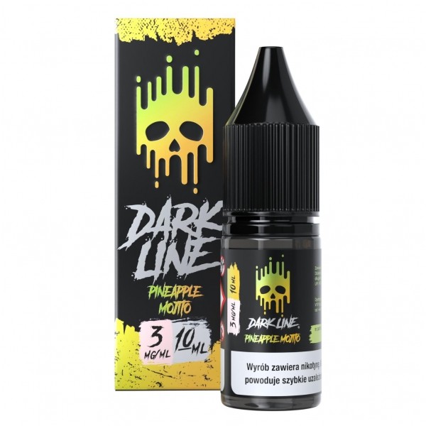Liquid Dark Line 10ml Pineapple Mojito