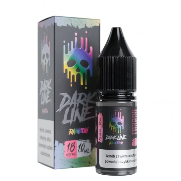 Liquid Dark Line 10ml Rainbow