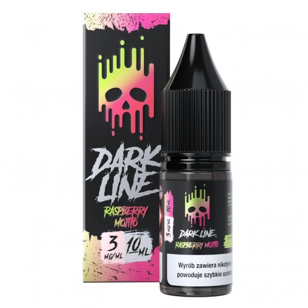 Liquid Dark Line 10ml Raspberry Mojito