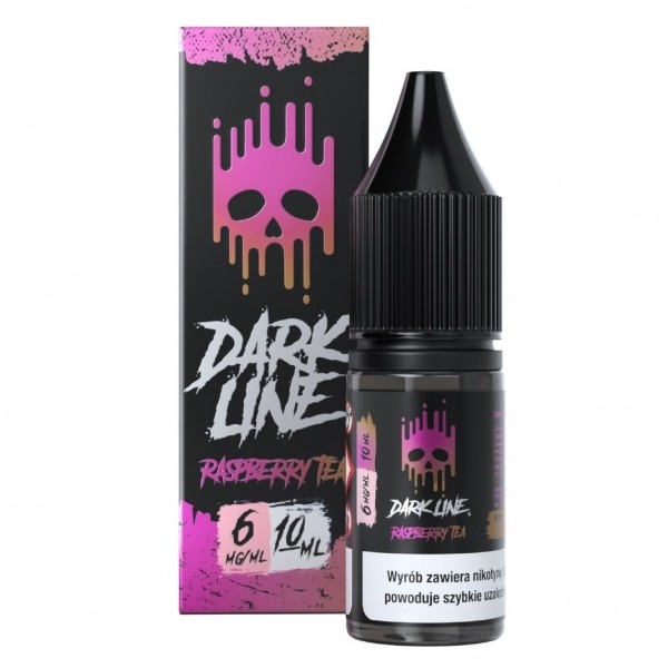 Liquid Dark Line 10ml Raspberry Tea