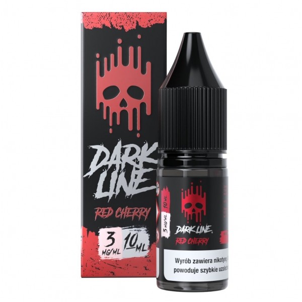 Liquid Dark Line 10ml Red Cherry