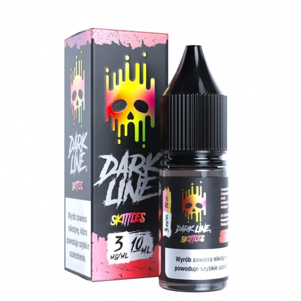 Liquid Dark Line 10ml - Skittles