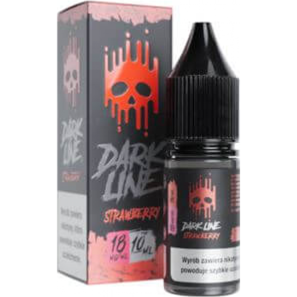 Liquid DARK LINE 10ml Strawberry