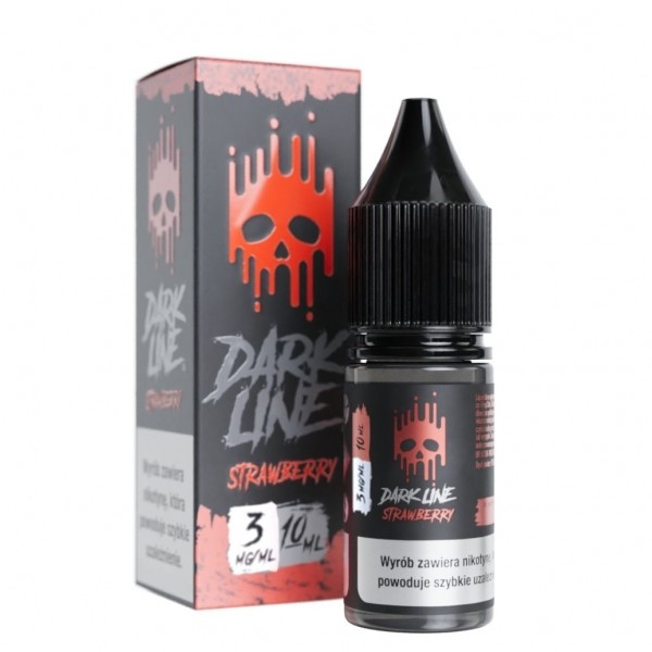 Liquid Dark Line 10ml Strawberry