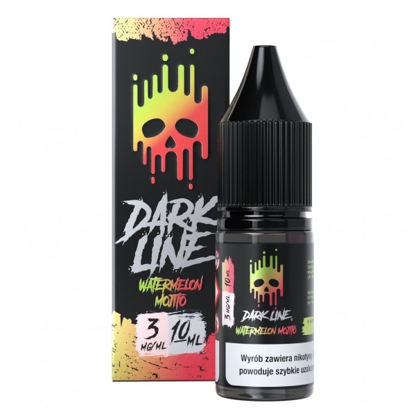 Liquid Dark Line 10ml Watermelon Mojito