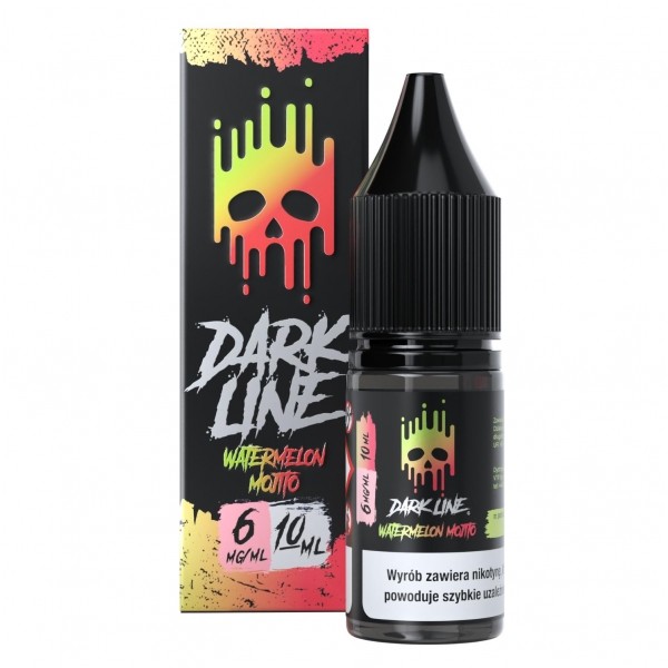 Liquid Dark Line 10ml Watermelon Mojito