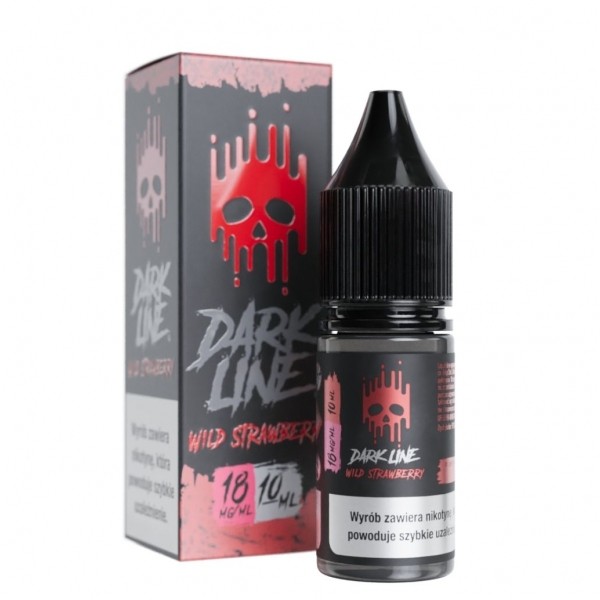 Liquid Dark Line 10ml Wild Strawberry
