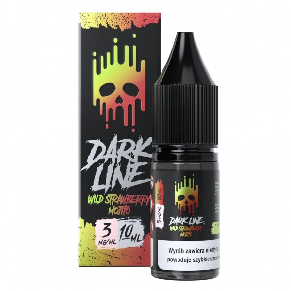 Liquid Dark Line 10ml Wild Strawberry Mojito