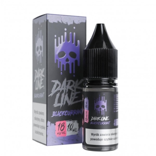 Liquid DARK LINE Black Currant 10ml