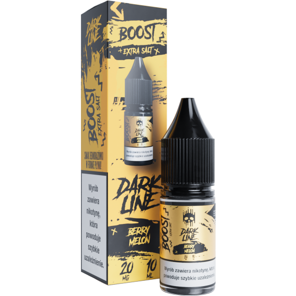 Liquid DARK LINE Boost Salt 10ml Berry Melon 20mg