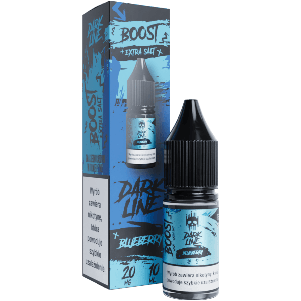 Liquid DARK LINE Boost Salt 10ml Blueberry 20mg