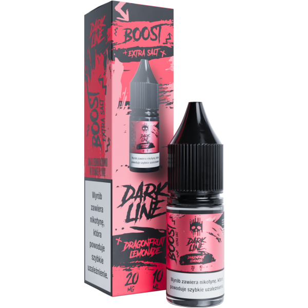 Liquid DARK LINE Boost Salt 10ml Dragonfruit Lemonade 20mg