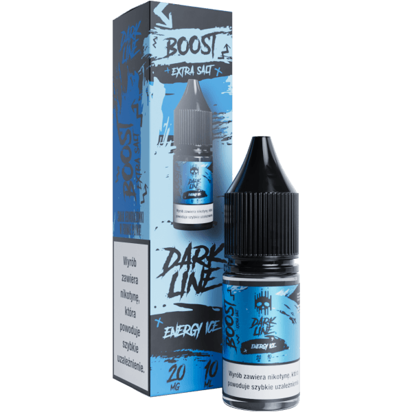 Liquid DARK LINE Boost Salt 10ml Energy Ice 20mg