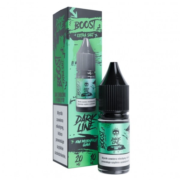 Liquid Dark Line Boost Salt 10ml Kiwi Passionfruit Guava 20mg