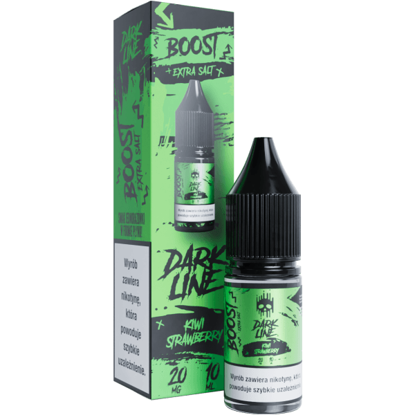 Liquid DARK LINE Boost Salt 10ml Kiwi Strawberry 20mg