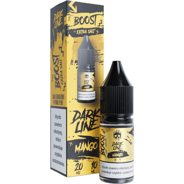 Liquid DARK LINE Boost Salt 10ml Mango 20mg