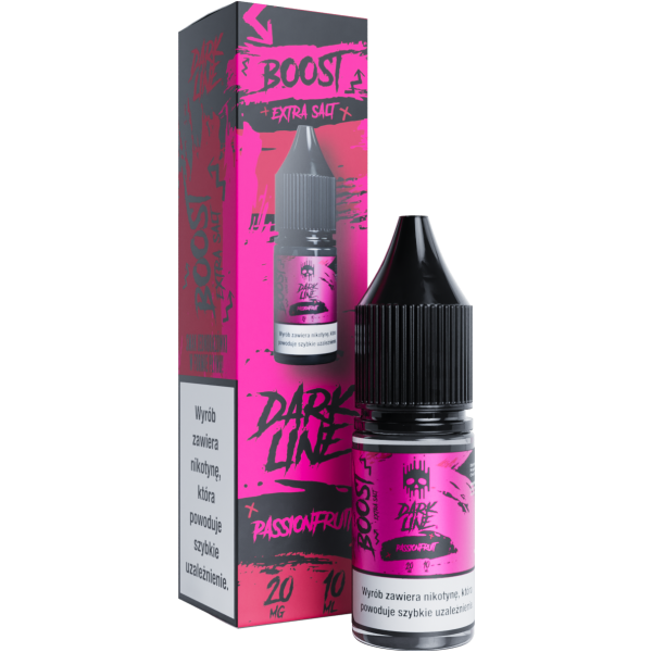 Liquid DARK LINE Boost Salt 10ml Passionfruit 20mg