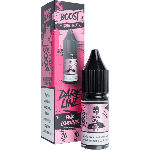 Liquid DARK LINE Boost Salt 10ml Pink Lemonade 20mg