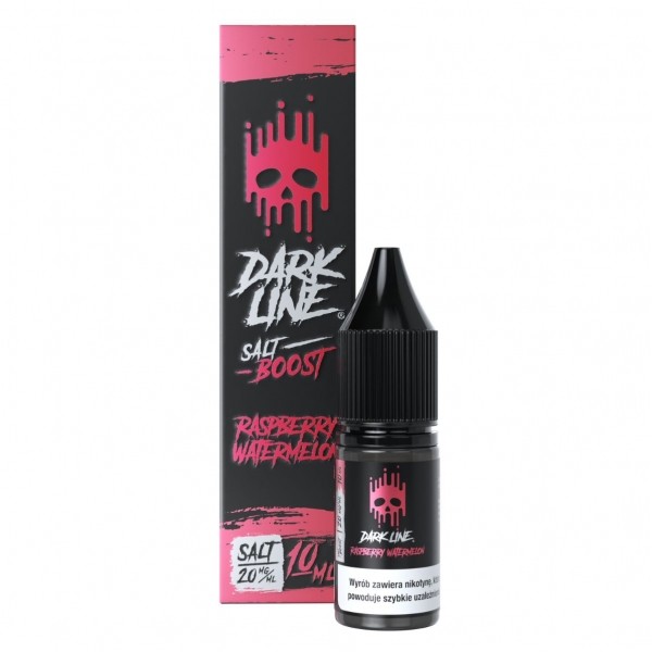 Liquid Dark Line Boost Salt 10ml Raspberry Watermelon 20mg