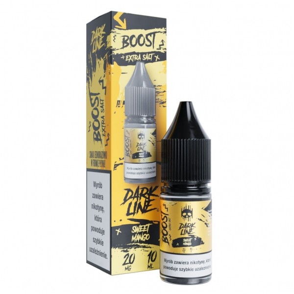 Liquid Dark Line Boost Salt 10ml Sweet Mango 20mg