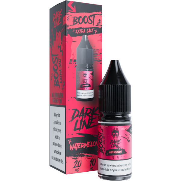 Liquid DARK LINE Boost Salt 10ml Watermelon 20mg