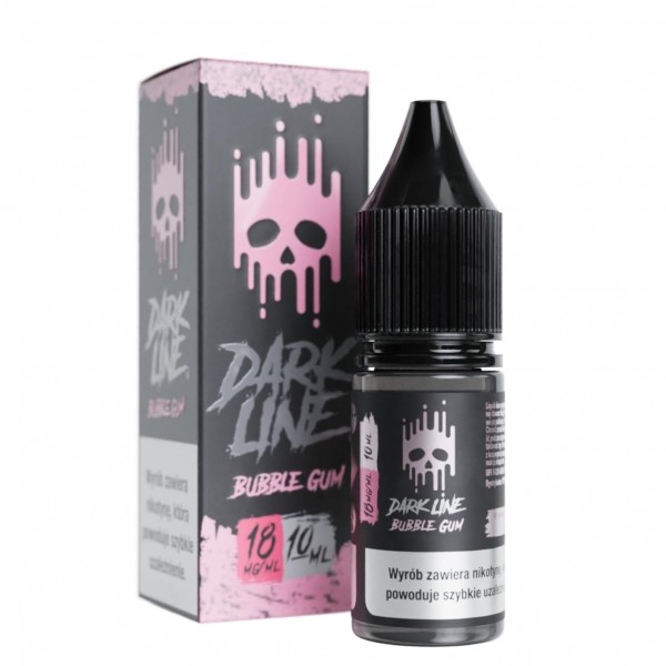 Liquid DARK LINE Bubble Gum 10ml