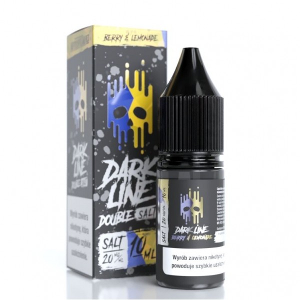 Liquid Dark Line Double Salt 10ml Berry Lemonade 20mg