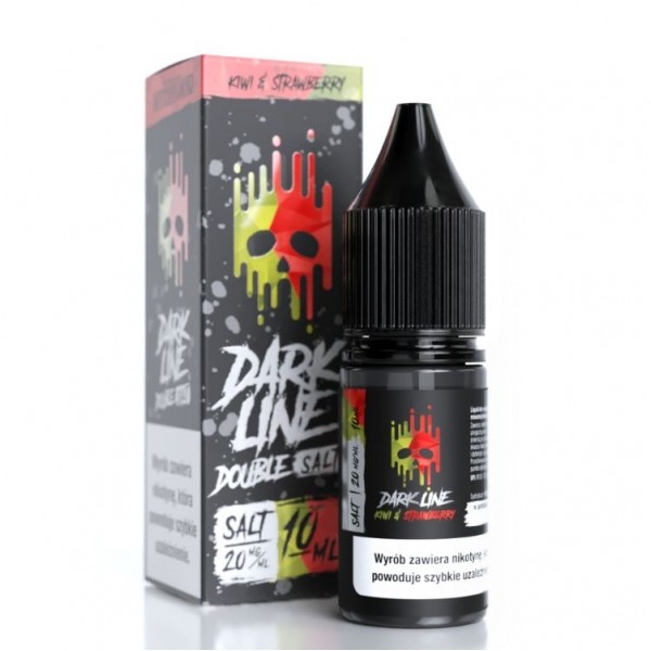 Liquid Dark Line Double Salt 10ml Kiwi x Strawberry