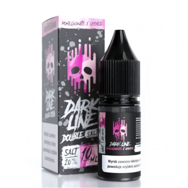 Liquid Dark Line Double Salt 10ml Pomegranate x Lychee