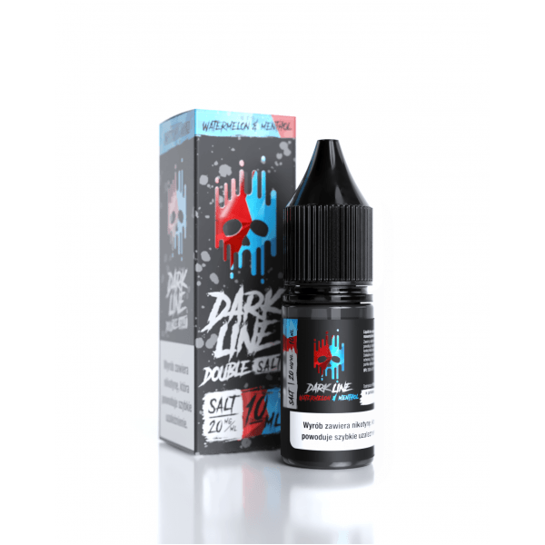 Liquid DARK LINE Double Salt 10ml Watermelon x Menthol 20mg