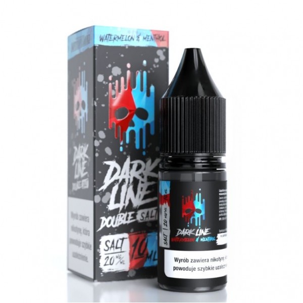 Liquid Dark Line Double Salt 10ml Watermelon x Menthol