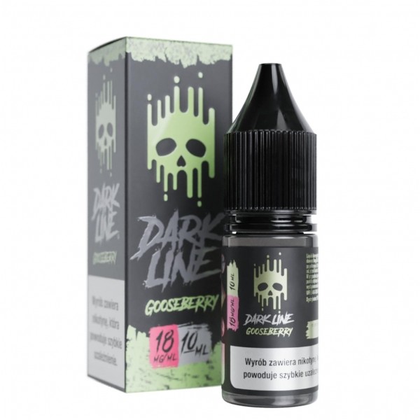 Liquid DARK LINE Gooseberry 10ml