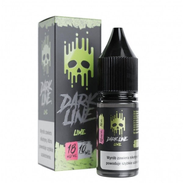 Liquid DARK LINE Lime 10ml