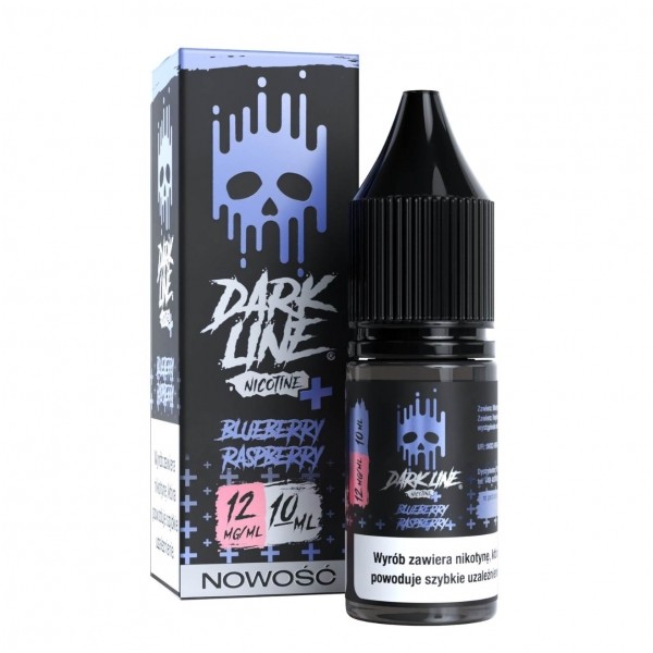 Liquid Dark Line Nicotine+ 10ml Blueberry Raspberry