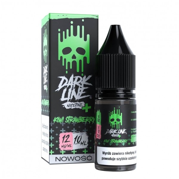 Liquid Dark Line Nicotine+ 10ml Kiwi Strawberry