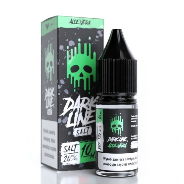 Liquid Dark Line Salt 10ml Aloe Vera