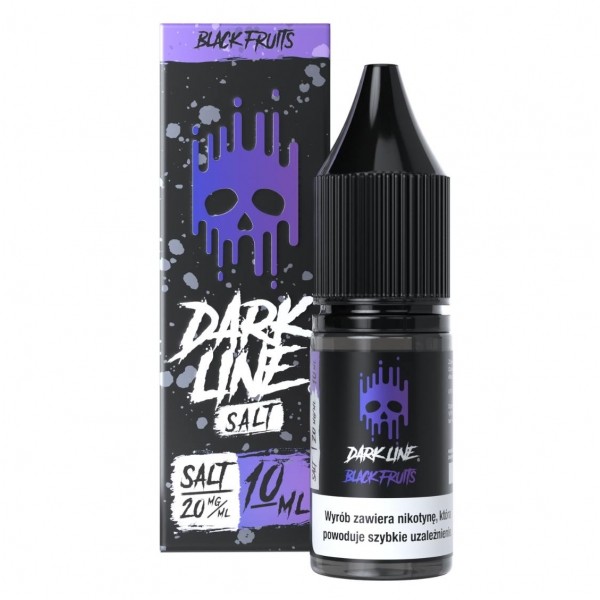 Liquid Dark Line Salt 10ml Black Fruits 20mg