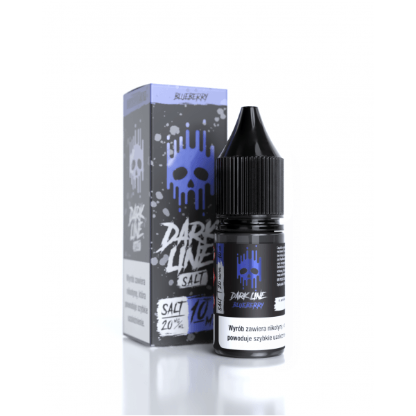 Liquid DARK LINE Salt 10ml Blueberry 20mg