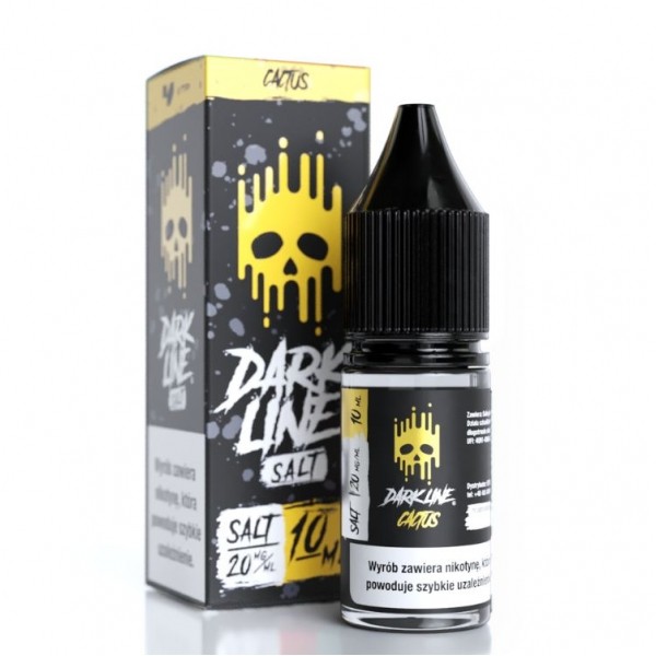 Liquid Dark Line Salt 10ml Cactus