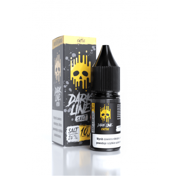 Liquid DARK LINE Salt 10ml Cactus 20mg