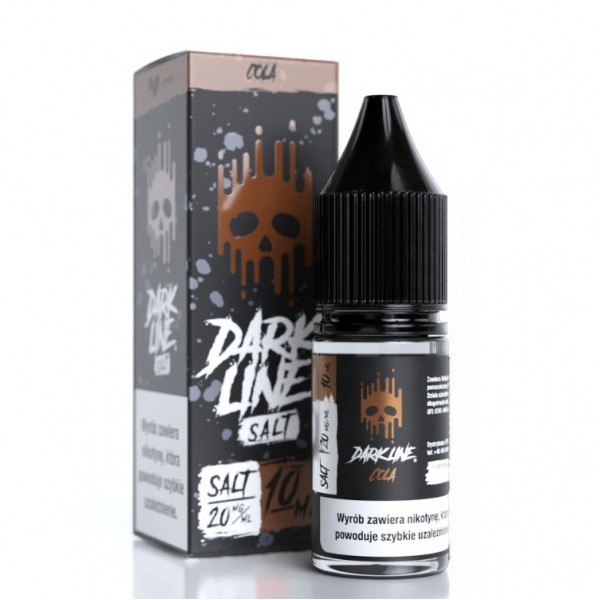 Liquid Dark Line Salt 10ml Cola